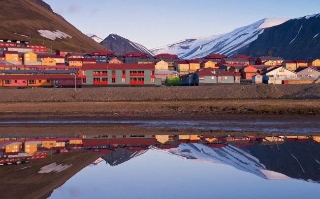 A norvégiai Longyearbyen településen törvény tiltja, hogy meghaljunk.