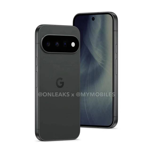 Google Pixel 11 Midnight Haze színben