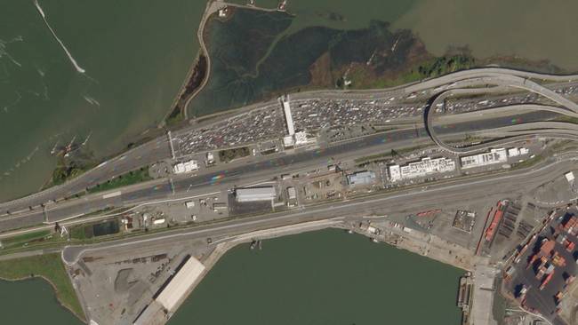 San Francisco-i autópálya, Egyesült Államok.