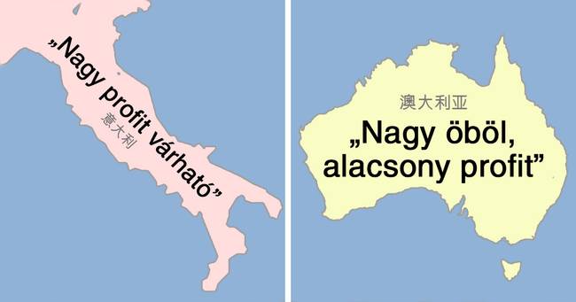 Országok kínai nevei