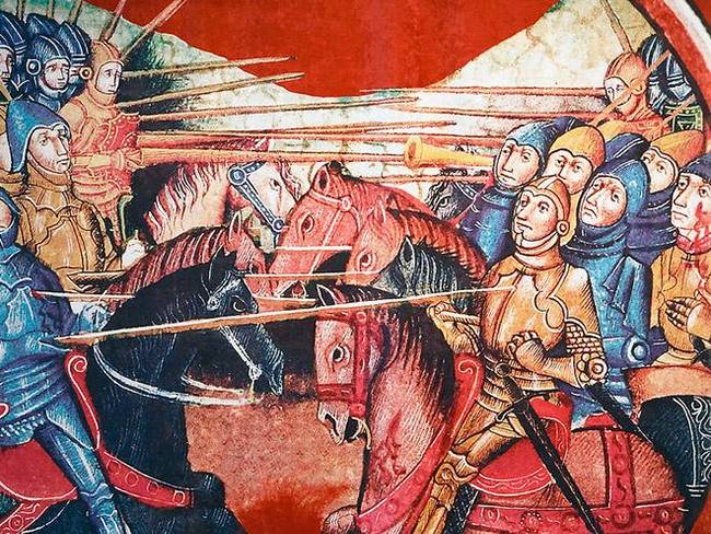 A középkorban valamiért úgy rajzolták le az embereket, mintha a haláluk pillanatában jutna eszükbe, hogy elfelejtették bezárni otthon a bejárati ajtót.
