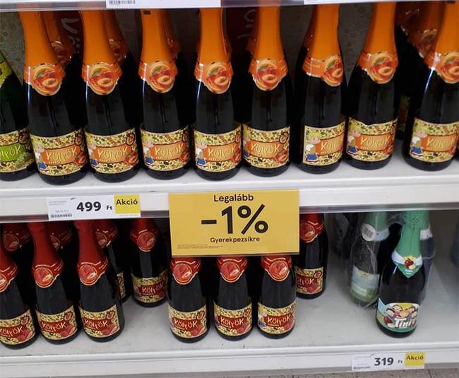 Most kell megvenni az összes "gyerekpezsit".