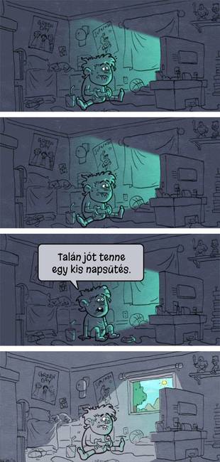 14 provokatív képregény, ami remekül egyesíti a szarkazmust és a fekete humort