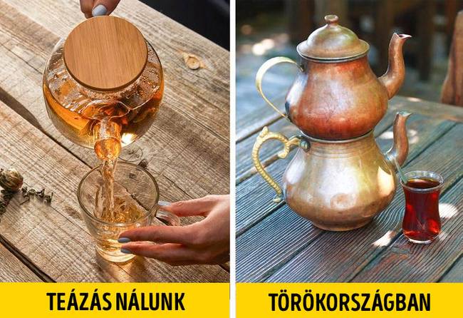 Emeletes vízforraló (Törökország)