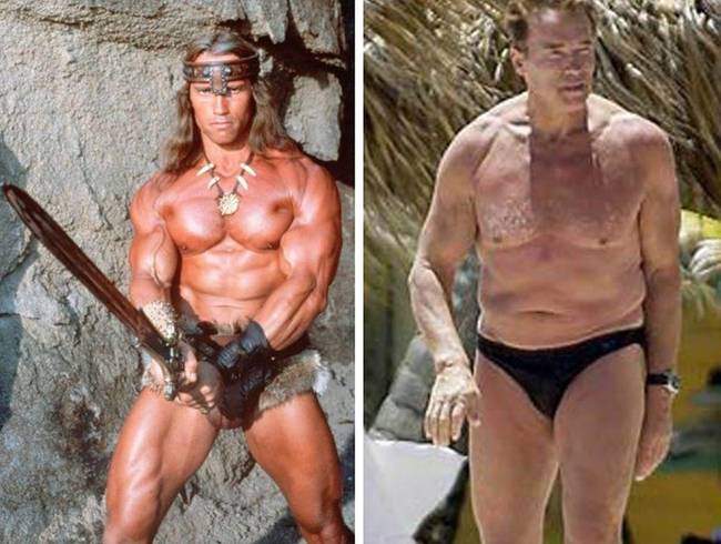 Arnold Schwarzenegger, alias Conan, a barbár már a 71. életévét tapossa, és ha jól tudom, épp Budapesten tartózkodik.
