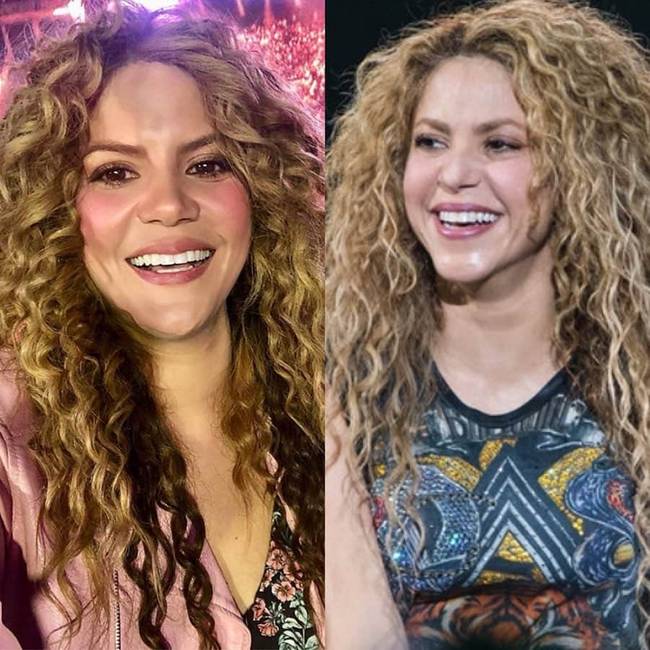 Shakira másolata.