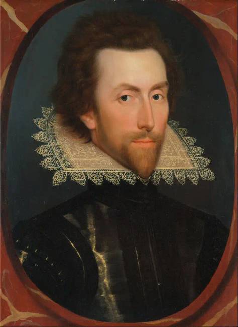 Gray Bridges, Baron Chandos, Anne első férje.