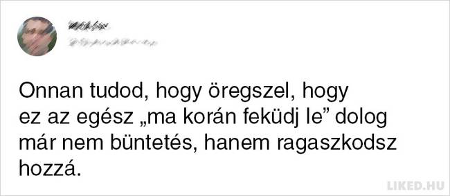 Így visszanézve, mennyi nagy alvást szalasztottunk el fiatalkorunkban.