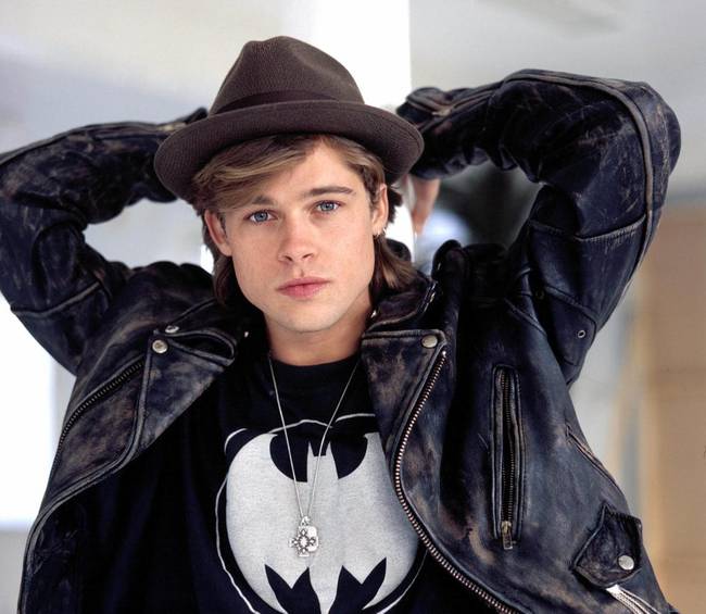 Brad Pitt 1988-ban.
