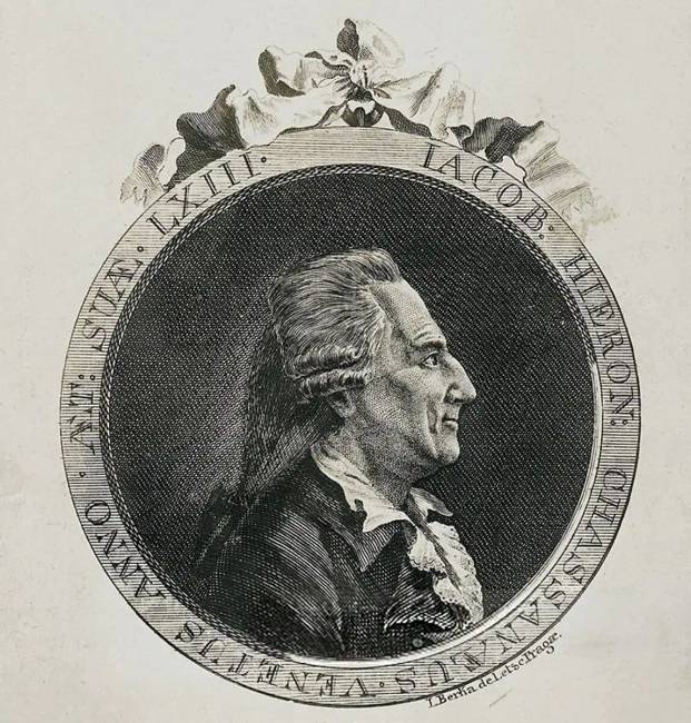 Giacomo Casanova, 1788, Bibliothèque nationale de France.