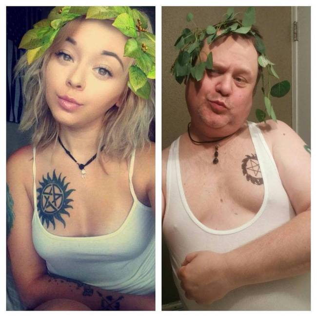 Az édesapa reakciója a fotóra, amit a lánya osztott meg az Instagramon.