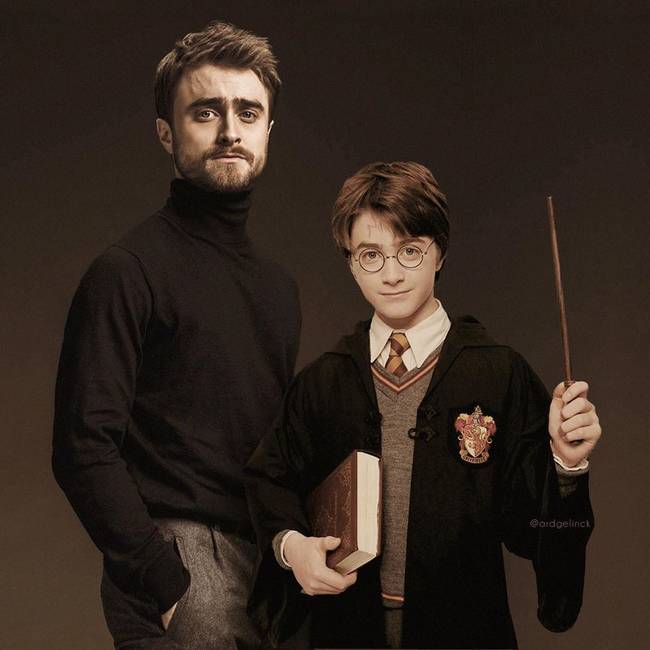 Daniel Radcliffe és Harry Potter