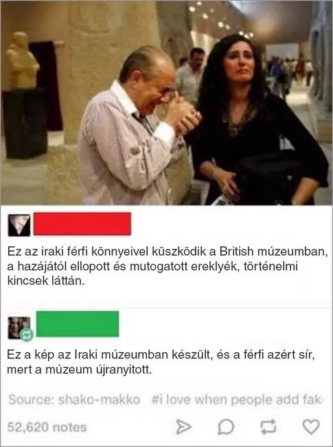 Megpróbált szenzációhajhász lenni, de ez most nem jött be.