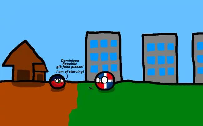 Hogy lehet, hogy ugyanazon a szigeten a Dominikai Köztársaság meggazdagodik, míg Haiti mély szegénységben él?