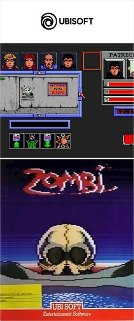 Ubisoft "Zombie" játék (1986)