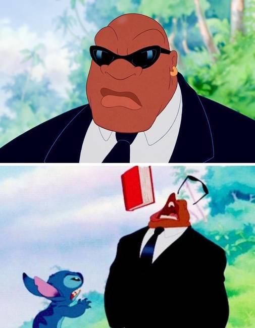3. Cobra Bubbles komoly ember, ám egy ütés a fejére mindent megváltoztat.