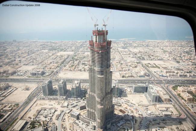 Miért fog összeomlani a Burj Khalifa áram nélkül?