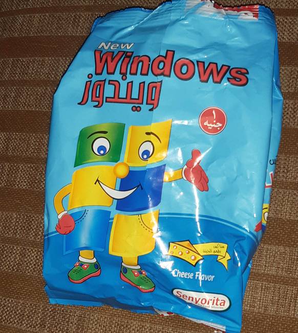 Megjelent a Windows legújabb verziója! Most sajt ízesítéssel.
