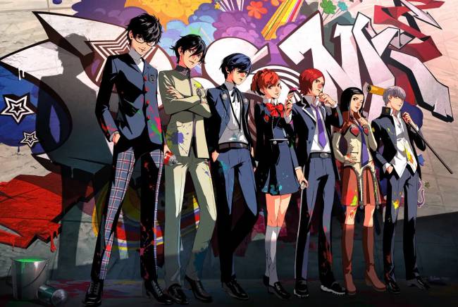 A SEGA DMCA-strike-okat küld a Persona 6 kiszivárgott képeire és logójára
