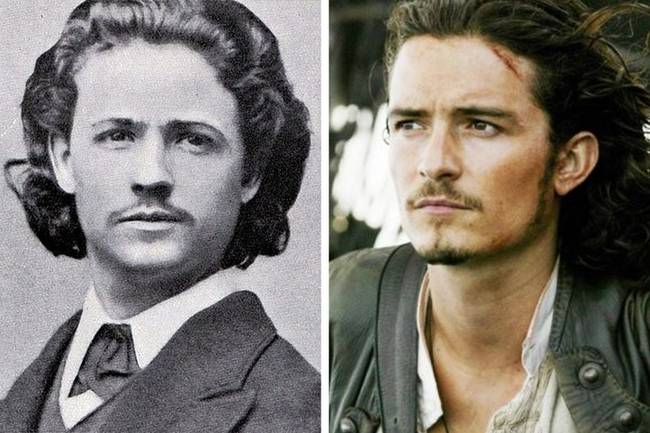 Nicolae Grigorescu román festőművész valószínűleg újjászületett és most Orlando Bloom néven készít filmeket.