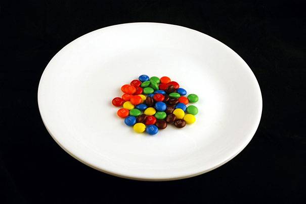 M&M drazsé (40 gramm)