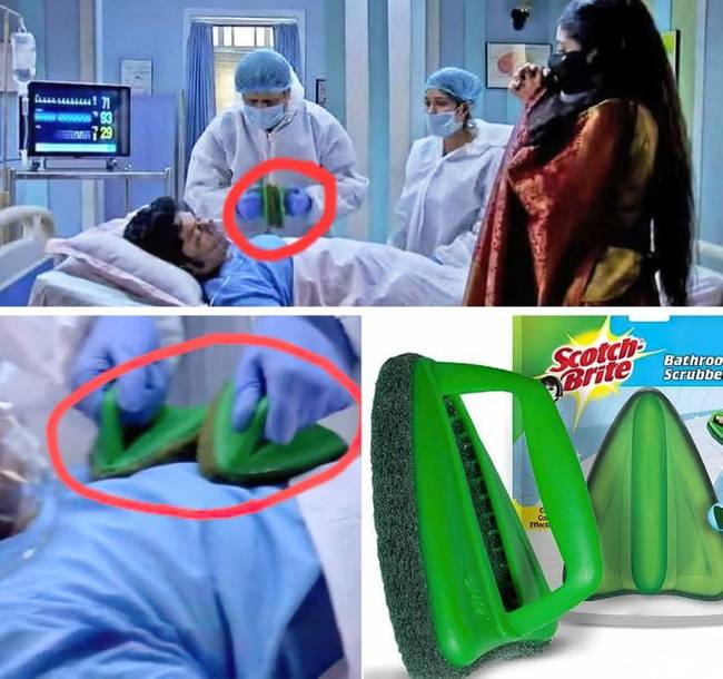 Eközben egy indiai sorozatban...😂