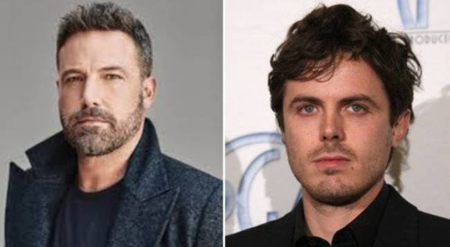 Ben Affleck és Casey Affleck testvérek.