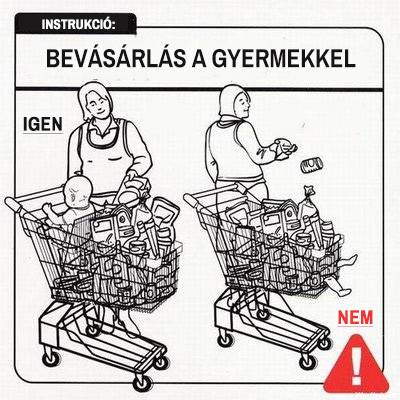 20 szemléletes használati utasítás gyerekekhez, kizárólag (nagyon) kezdő szülőknek