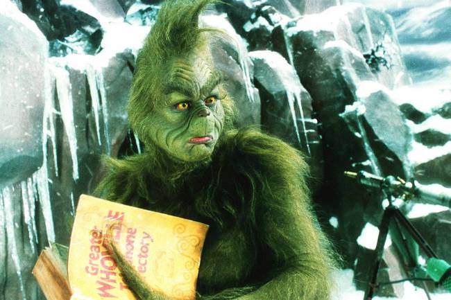 Jim Carrey megtanulta, hogyan kell ellenállni a kínzásnak a Grincs (2000) forgatása közben.