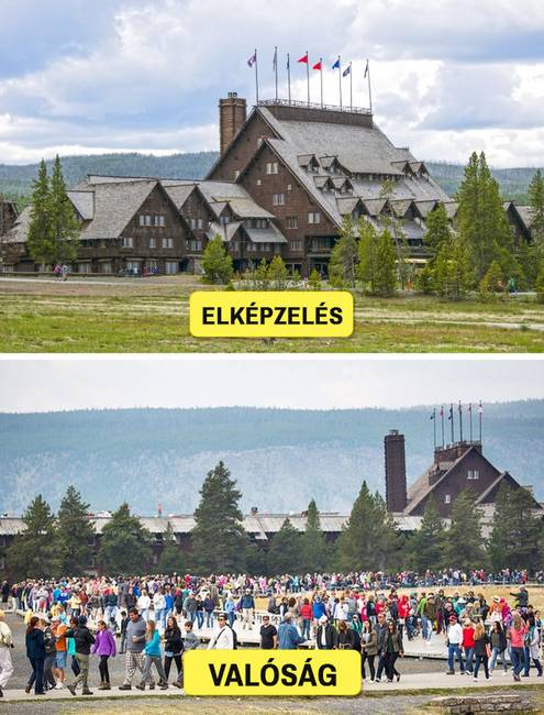 Yellowstone Nemzeti Park, Egyesült Államok