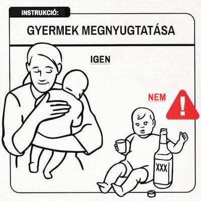 20 szemléletes használati utasítás gyerekekhez, kizárólag (nagyon) kezdő szülőknek