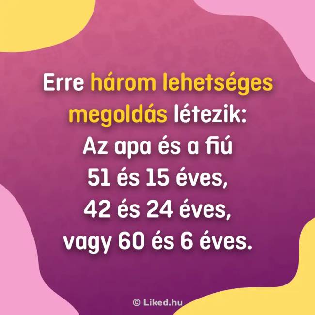 Apafia életkor válasz