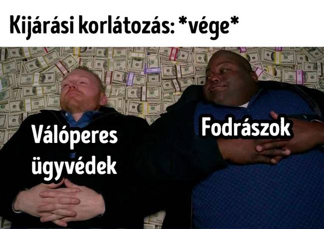 Ők már egészen biztosan jól járnak majd.