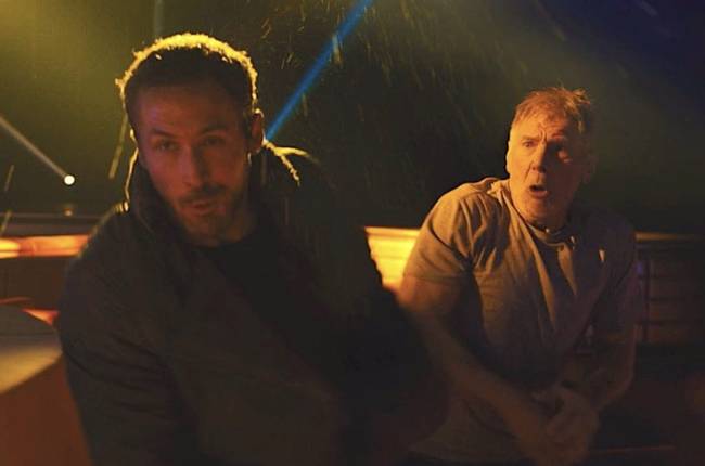 Váratlan fordulat a Szárnyas fejvadász 2049 forgatásán: a jelenetben minden színlelt volt, ám Harrison Ford véletlenül tényleg megütötte Ryan Gosling-ot.