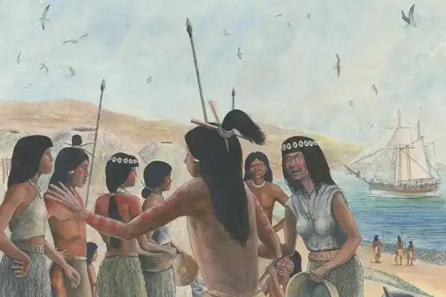 Nicoleño indiánok.