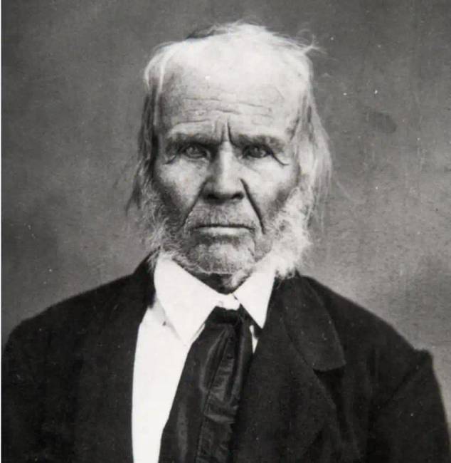 George Nidever. Fotó: Santa Barbara Historical Museum.