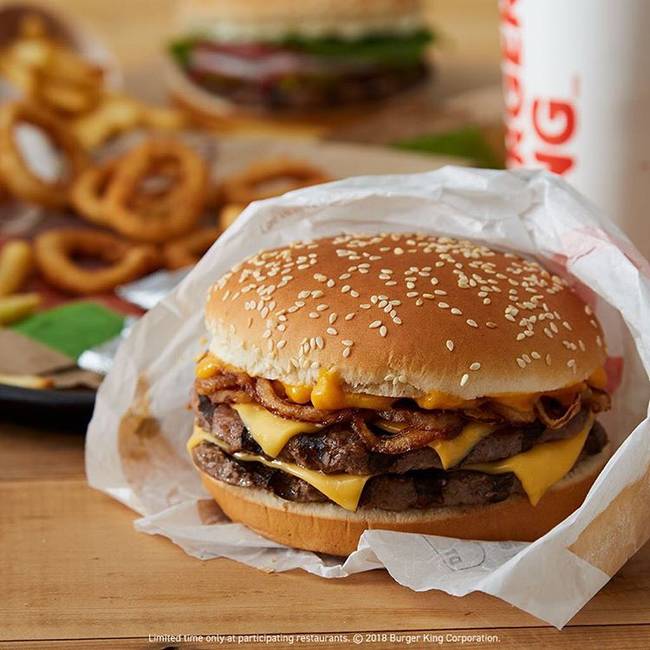 A Burger King és a balkezes hamburgerek.
