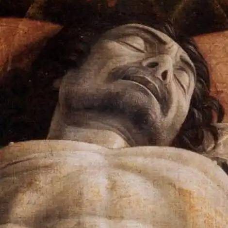 Mi a baj Mantegna „A halott Krisztus siratása” című festményével?