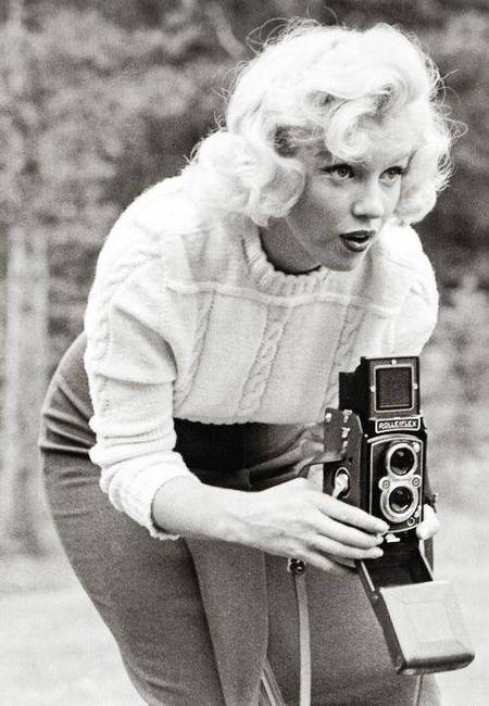 Marilyn Monroe, 1953-ban.