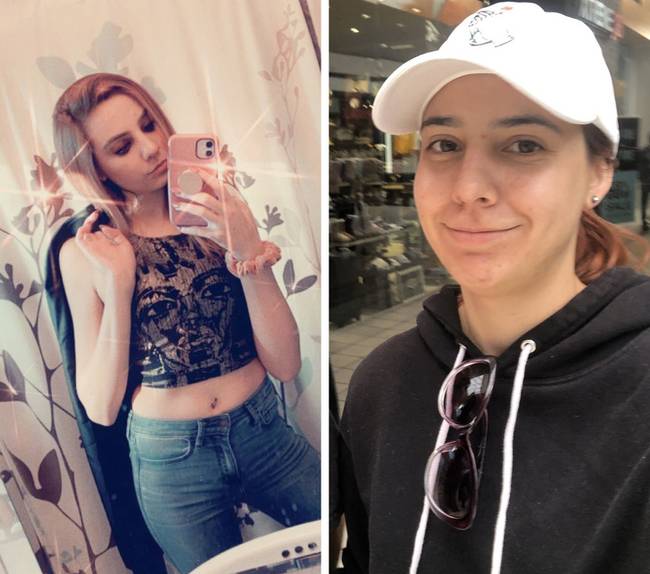 Neked is olyan, mintha ez két különböző ember lenne?