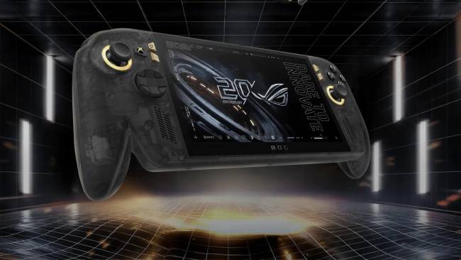 Az ASUS bemutatta az OLED-kijelzős ROG Xbox Ally X modellt