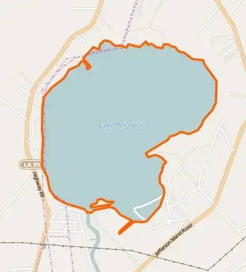 Hogyan hozta létre véletlenül egy 35 cm-es lyuk Louisiana legmélyebb tavát