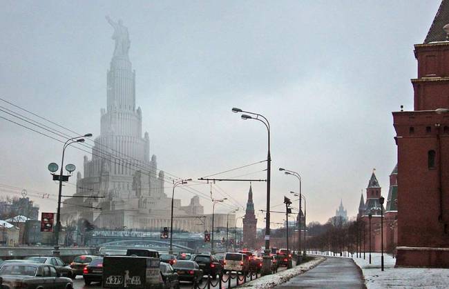 Szovjetek Palotája, Moszkva