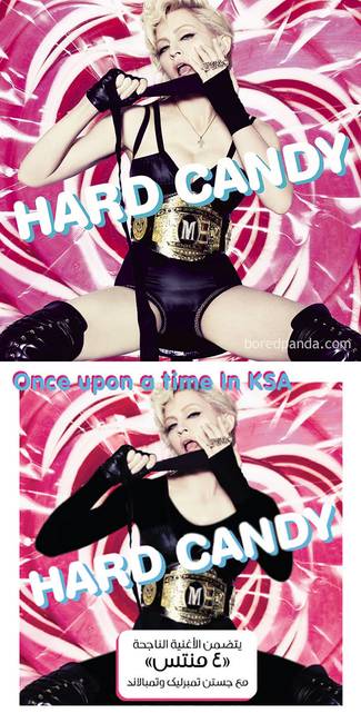 Madonna – Hard Candy