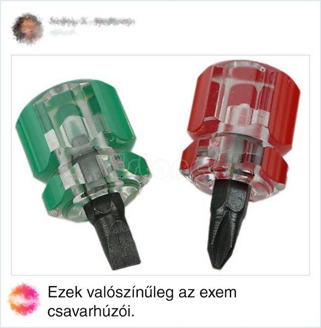 18 ember, aki nem mindig képes visszafogni az éles nyelvét