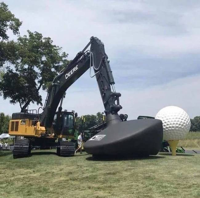 Amikor a szokásos golf már nem jelent kihívást.
