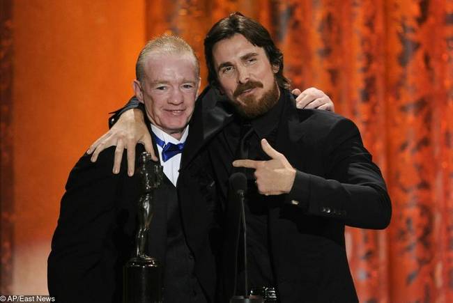 Christian Bale találkozott Dicky Eklunddal