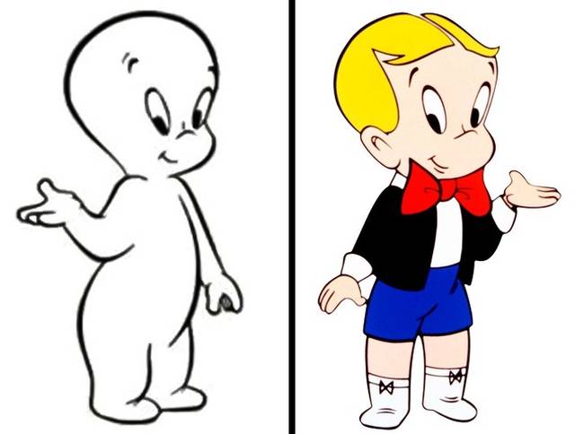„Egyre biztosabb vagyok benne, hogy Casper valójában Richie Rich szelleme, akit meggyilkoltak a szülei valamiféle biztosítási csalás végett."