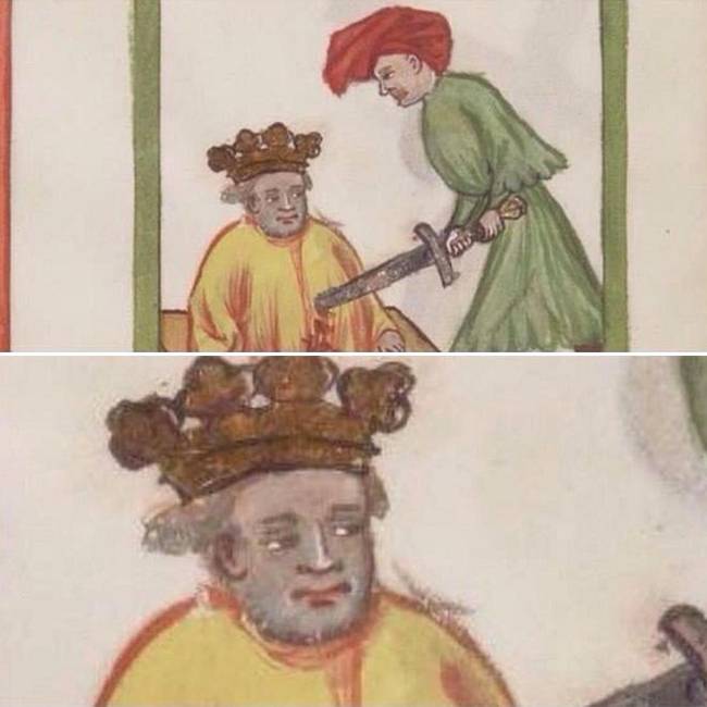 „Ahhjj. Először belerúgtam a kis lábujjammal az ágyszélébe reggel, most meg ez...”