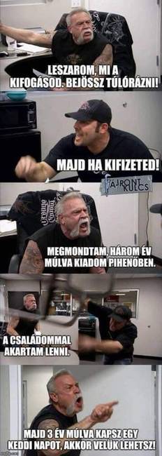 Összegyűjtöttük a 25 legjobb túlóratörvénnyel kapcsolatos mémet